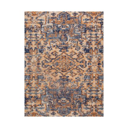 Picture of Anji Mountain Onondaga Rug'd Chair Mat, 1/2inH x 36inW x 48inD, Multicolor