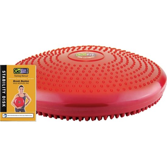 Picture of GoFit 13-Inch Core Balance Disk with Inflation Needle