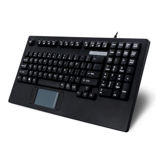 Picture of Adesso EasyTouch 425 Rackmount Touchpad Keyboard, Black