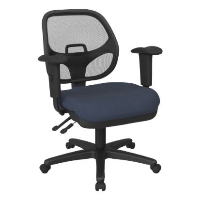 Picture of Office Star Ergonomic Mesh Task Chair With ProGrid Back, Ink Blue