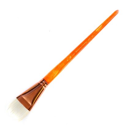 Picture of Princeton Refine Series 5400 Natural Bristle Paint Brush, Size 20, Bright Bristle, Natural, Brown