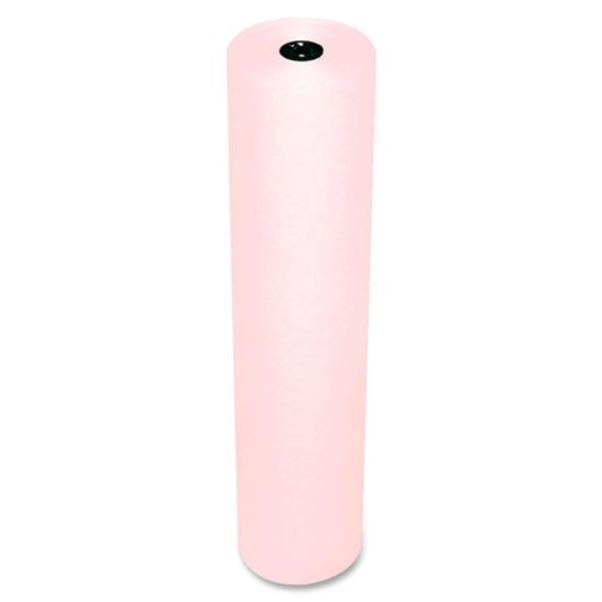 Picture of Pacon Rainbow Duo-Finish Kraft Paper Roll, 36in x 1000ft, Pink