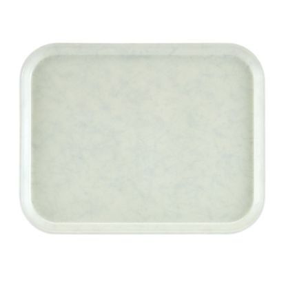 Picture of Cambro Camtray Rectangular Serving Trays, 15in x 20-1/4in, Antique Silver, Pack Of 12 Trays