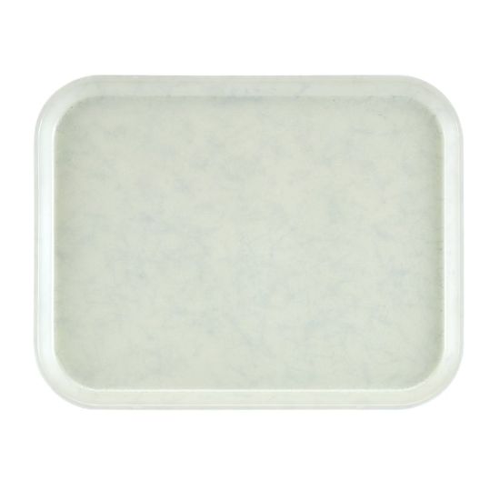 Picture of Cambro Camtray Rectangular Serving Trays, 15in x 20-1/4in, Antique Silver, Pack Of 12 Trays