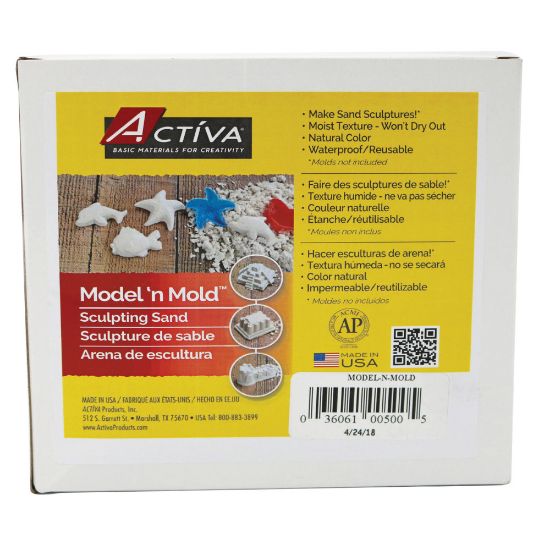 Picture of Activa Products Beach Sand, 3 Lb, Tan