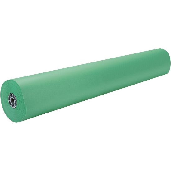 Picture of Pacon Rainbow Duo-Finish Kraft Paper Roll, 36in x 1000ft, Brite Green