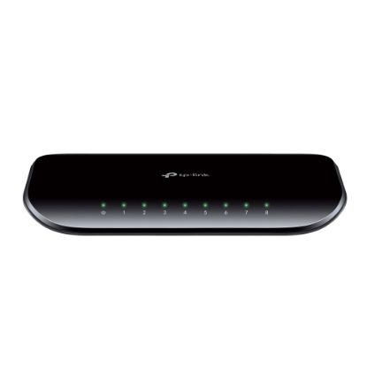 Picture of TP-Link 8-Port Gigabit Ethernet Desktop Switch, TL-SG1008D