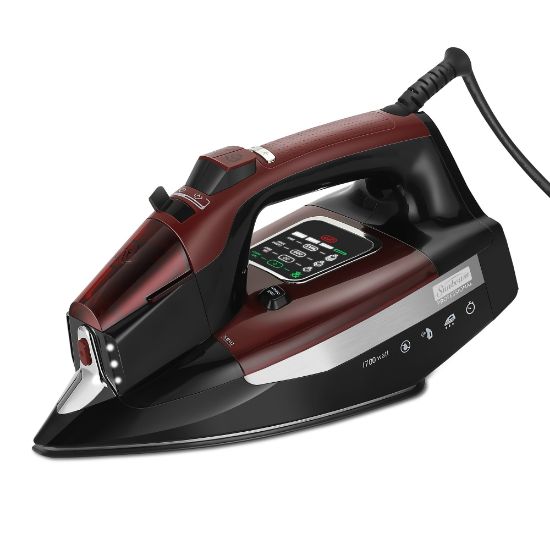 Picture of Sunbeam Advanced LED Iron With Adonised Soleplate, Red/Black