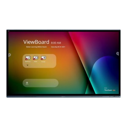 Picture of ViewSonic ViewBoard IFP8662 - 86in Diagonal Class LED-backlit LCD display - interactive - 4K UHD (2160p) 3840 x 2160