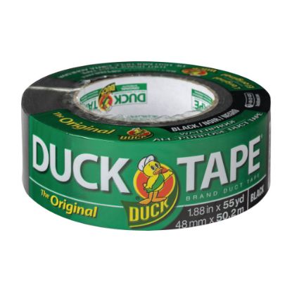 Picture of Duck Duct Tape, 1.88in x 55 Yd., Black