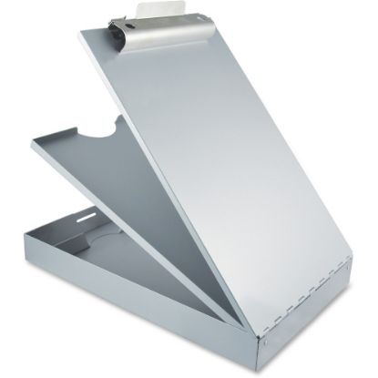 Picture of Saunders Cruiser Mate Form Holder Storage Clipboard, Letter Size, Silver