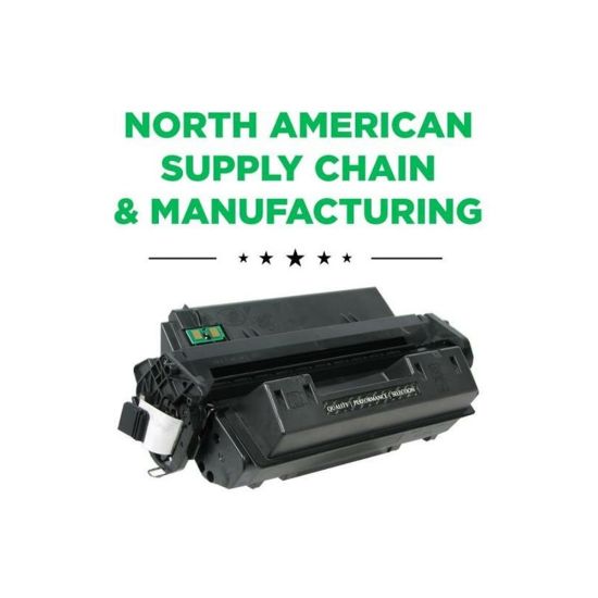 Picture of West Point Remanufactured Black High Yield Toner Cartridge Replacement For HP 025, Q2610A