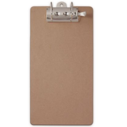 Picture of Saunders Lock-O-Matic Archboard Clipboard, 17 1/2inH x 9inW, Legal, Brown