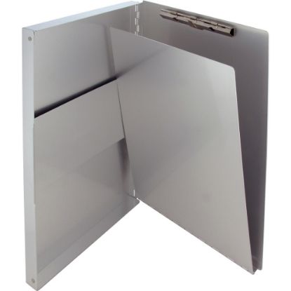 Picture of Saunders Snapaks Form Holder Storage Clipboard, Legal Size, Silver