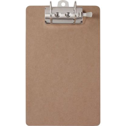 Picture of Saunders Hardboard Archboard Clipboard, 9in x 15in, 100% Recycled, Brown