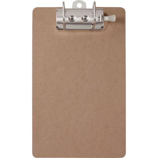 Picture of Saunders Hardboard Archboard Clipboard, 9in x 15in, 100% Recycled, Brown