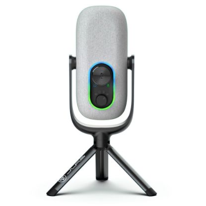 Picture of JLab Audio EPIC TALK USB Microphone, 6.69in, White