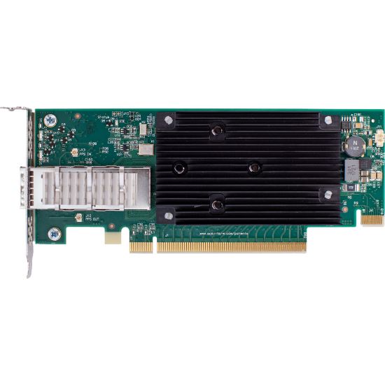 Picture of Xilinx XtremeScale X2541 100Gigabit Ethernet Card - PCI Express 3.1 x16 - 1 Port(s) - Optical Fiber - 100GBase-X - QSFP28 - Plug-in Card