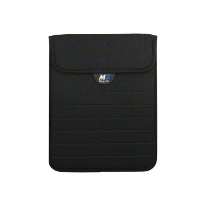 Picture of Mobile Edge NeoGrid iPad or any 10.1in Tablet Sleeve - Protective sleeve for tablet - neoprene - black/blue