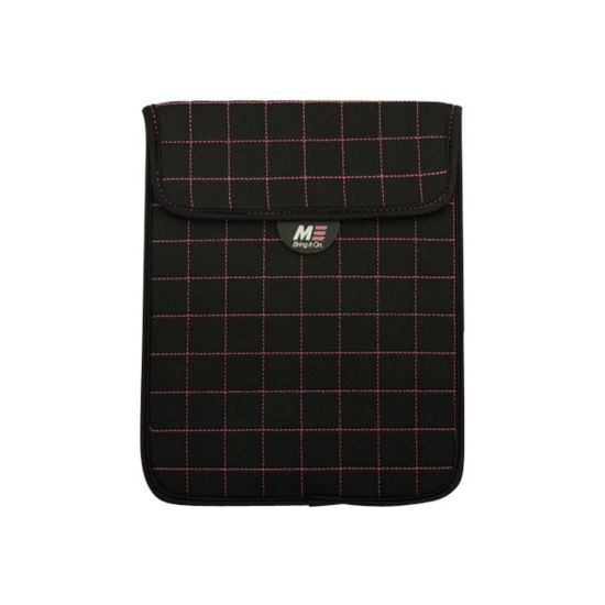 Picture of Mobile Edge NeoGrid iPad or any 10.1in Tablet Sleeve - Protective sleeve for tablet - neoprene - black/pink