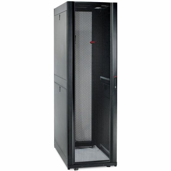 Picture of APC by Schneider Electric NetShelter SX Rack Cabinet, Black