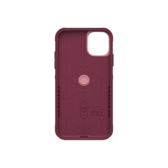 Picture of OtterBox Commuter Series - Back cover for cell phone - polycarbonate, synthetic rubber - cupids way pink - for Apple iPhone 11