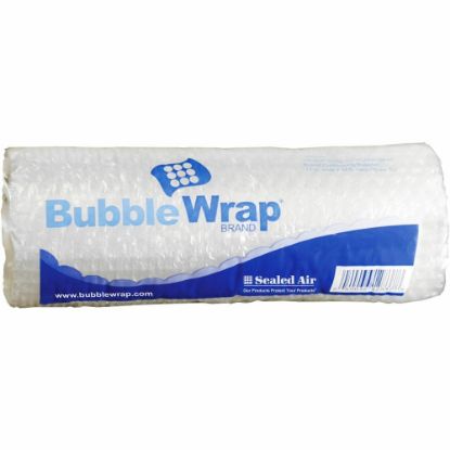 Picture of Sealed Air Bubble Wrap Multi-purpose Material - 12in Width x 10 ft Length - 1 Wrap(s) - Lightweight, Perforated - Clear