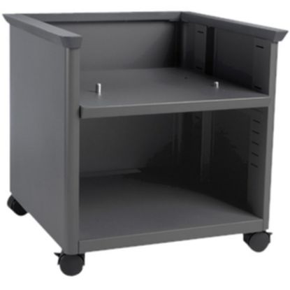 Picture of Lexmark Adjustable Stand - 23in Height x 23.5in Width x 23.5in Depth - Black