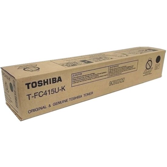 Picture of Toshiba Original Laser Toner Cartridge - Black - 1 Each - 38400 Pages