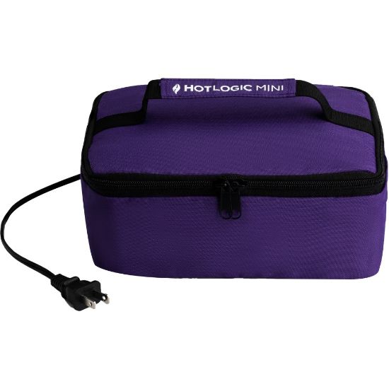 Picture of HOTLOGIC Portable Personal Mini Oven, Purple