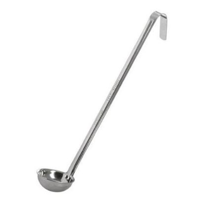 Picture of American Metalcraft 1-Piece Ladle, 1 Oz, Silver