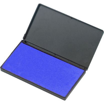 Picture of Charles Leonard Foam Stamp Pad, Blue