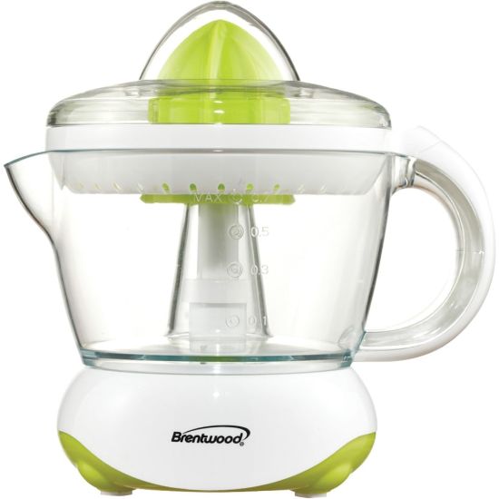 Picture of Brentwood Electric Juicer - 16.91 fl oz Capacity - 20 W Motor - White