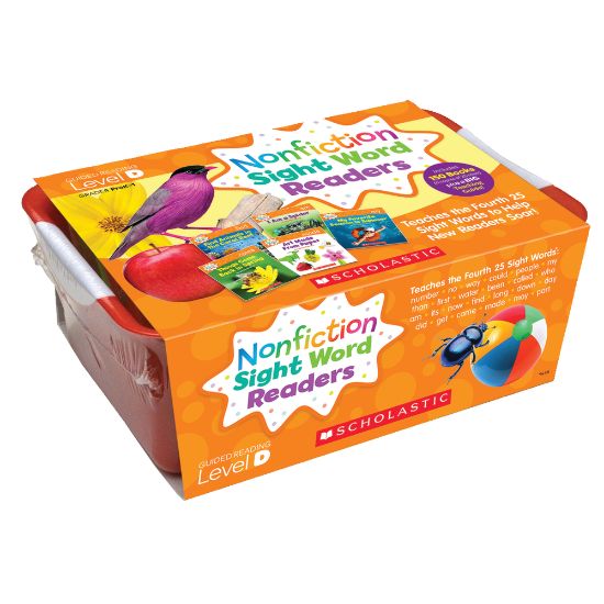 Picture of Scholastic Nonfiction Sight Word Readers, Level D, Grades Pre K-1