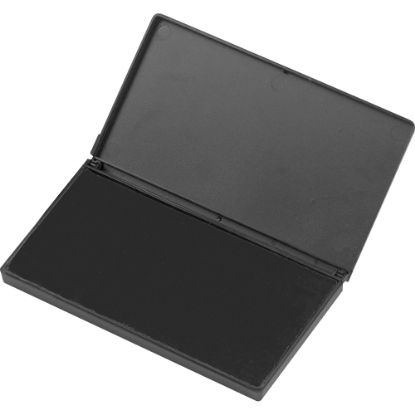 Picture of Charles Leonard Foam Stamp Pad, Black