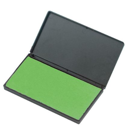 Picture of Charles Leonard Foam Stamp Pad, Green