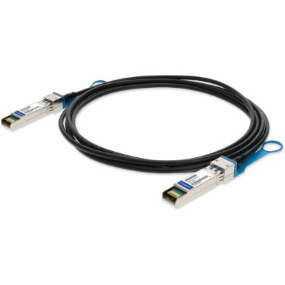 Picture of AddOn Cisco to IBM Dual OEM Direct Attach - Direct attach cable - SFP+ to SFP+ - 16.4 ft - twinaxial