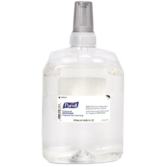 Picture of Purell Redifoam Refills, 2000 mL, Unscented, Pack Of 4 Refills