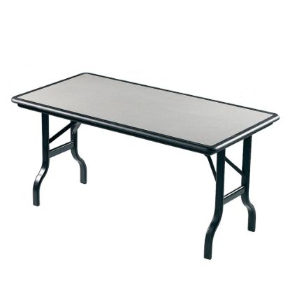 Picture of Iceberg IndestrucTable Folding Table, 30in x 96in, Granite