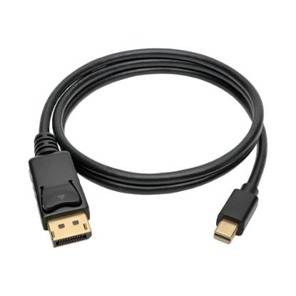 Picture of Tripp Lite Mini DisplayPort To DisplayPort Adapter Cabl, 2.95ft