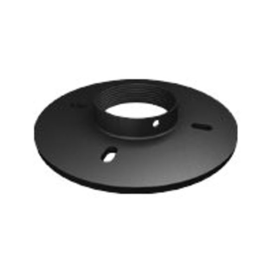 Picture of Chief CMA106 Junction Box Assembly Ceiling Plate - Mounting component (ceiling plate) - for projector - black