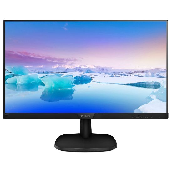 Picture of Philips V-Line 23.8in Full HD WLED LCD Monitor, 243V7QJAB