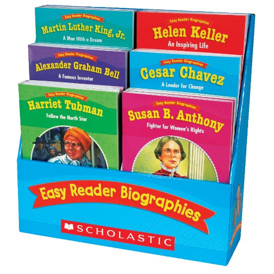 Picture of Scholastic Easy Reader Biographies