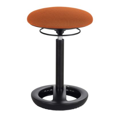 Picture of Safco Twixt Active Seating Chair, Desk Height, Orange