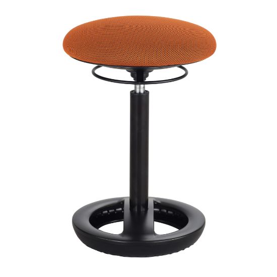 Picture of Safco Twixt Active Seating Chair, Desk Height, Orange