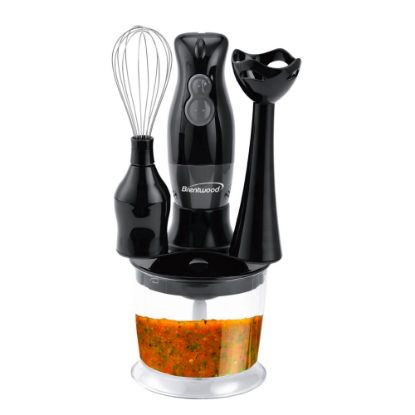 Picture of Brentwood HB-38BK 2-Speed Hand Blender, Black