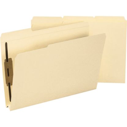 Picture of Smead 2-Ply Manila Fastener Folders, Legal Size, Box Of 50