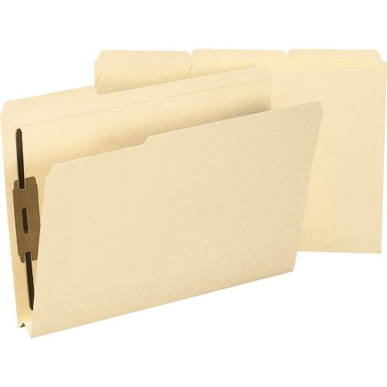 Picture of Smead 2-Ply Manila Fastener Folders, Legal Size, Box Of 50