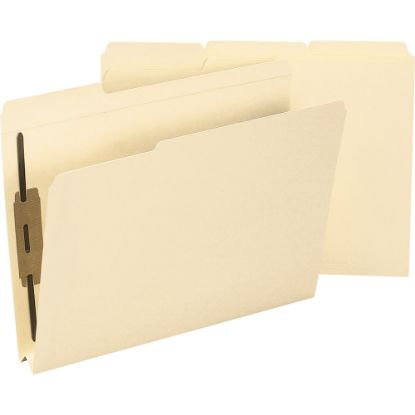 Picture of Smead 2-Ply Manila Fastener Folders, Letter Size, Box Of 50