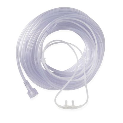 Picture of Medline SuperSoft Nasal Cannulas, With 14ft Tube, Case Of 50